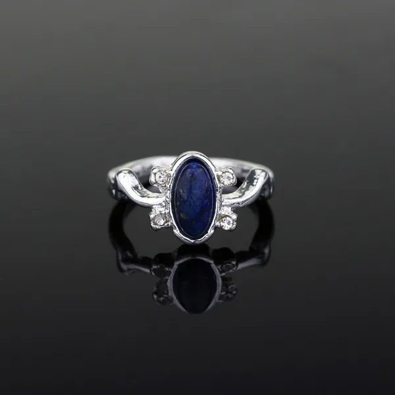 Vampire Diaries Elena with the Same Crystal Cat Eye Diamond Ring Size 6 ~ 12