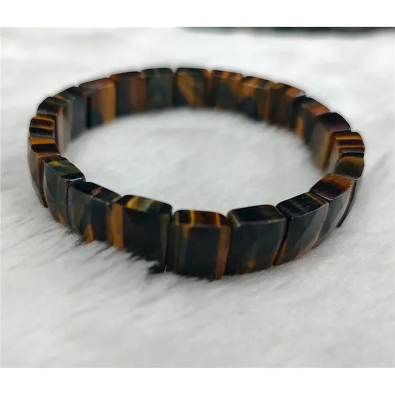 rainbow labradorite stone mookaite morganite quartz tiger eye flourite citrine beads bracelet natural gemstone bangle