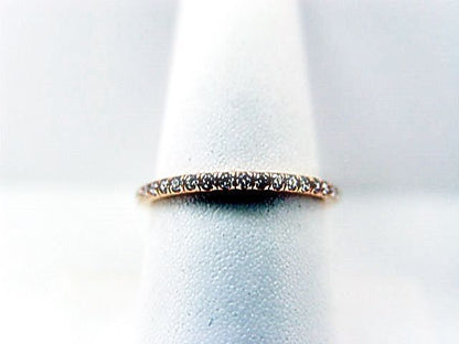 DIAMOND ROUND BRILLIANT SH PRONG SET ETERNITY SET BAND