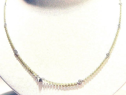 DIAMOND ROUND BRILLIANT SHAPE 10 STONE DIAMOND BY YARD