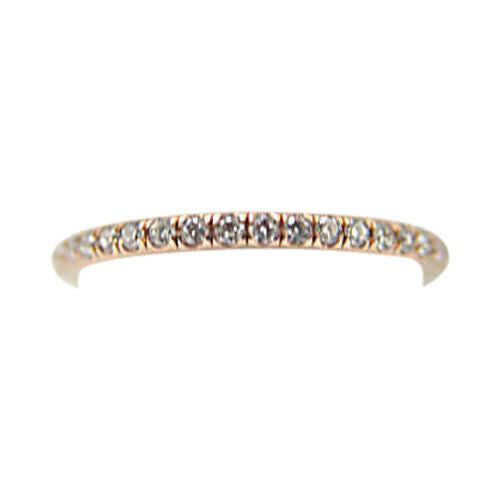DIAMOND ROUND BRILLIANT SH PRONG SET ETERNITY SET BAND