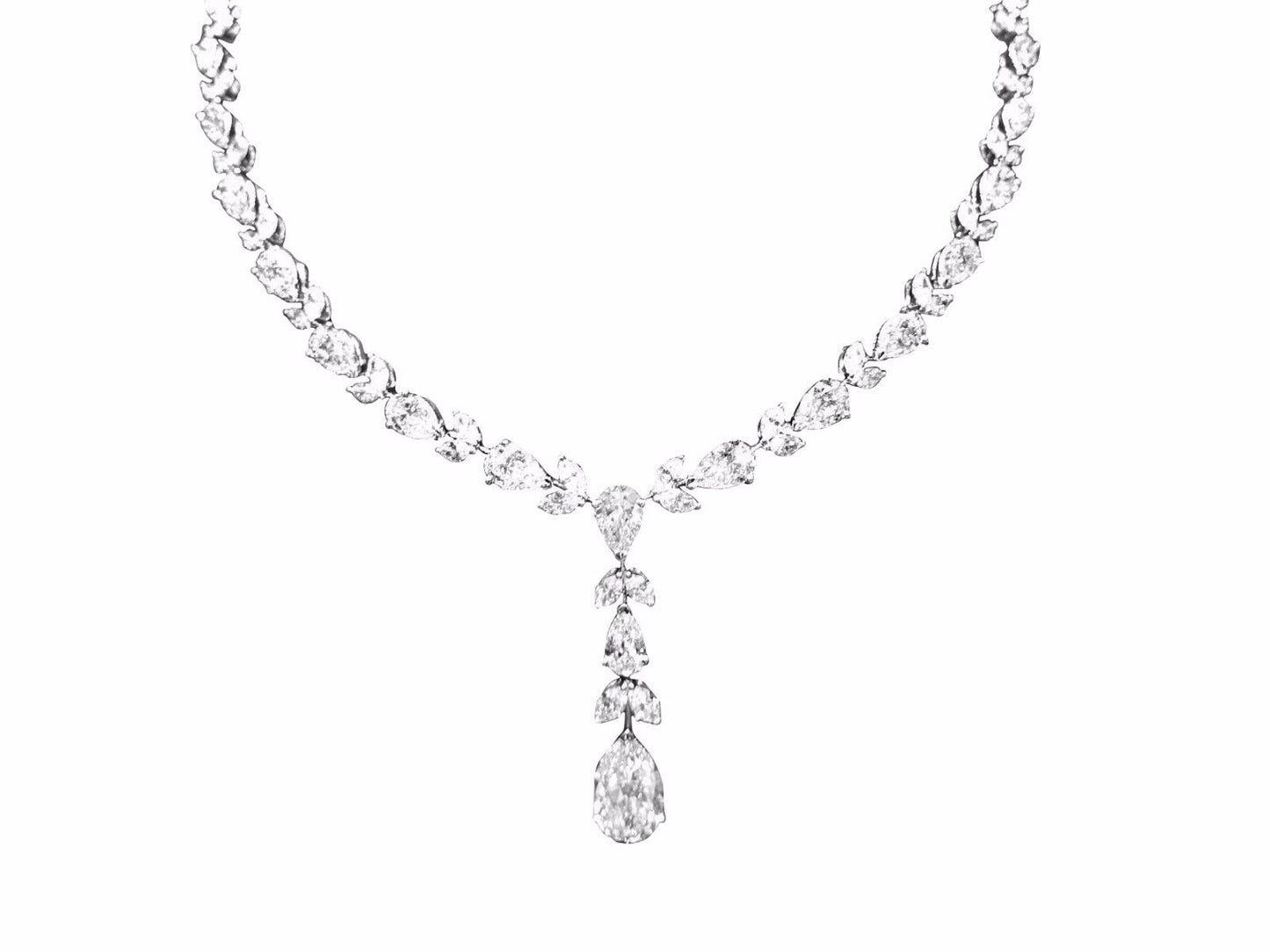 STYLISH GIA CERTIFIED PEAR BRILLIANT DIAMOND EXACTLY 5.00 CT REST OF DIAMOND