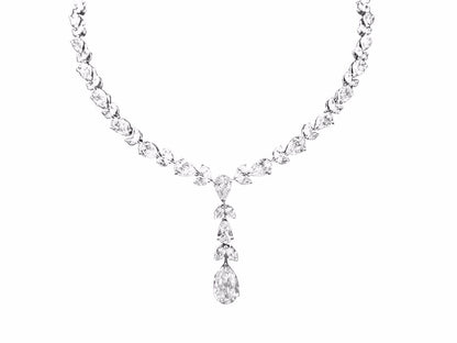 STYLISH GIA CERTIFIED PEAR BRILLIANT DIAMOND EXACTLY 5.00 CT REST OF DIAMOND