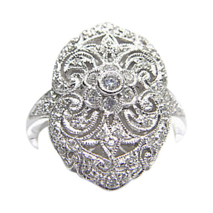 DIAMOND ROUND SINGLE SHAPE BAND