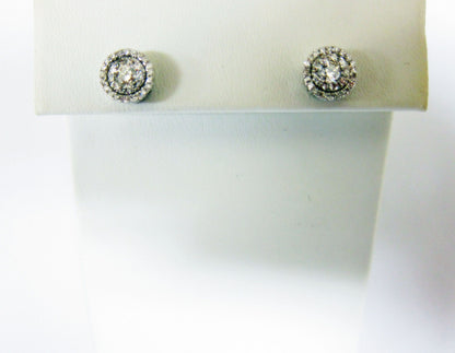 DIAMOND ALL ROUND BRILLIANT SET DIAMOND 1 BIGGER CENTER