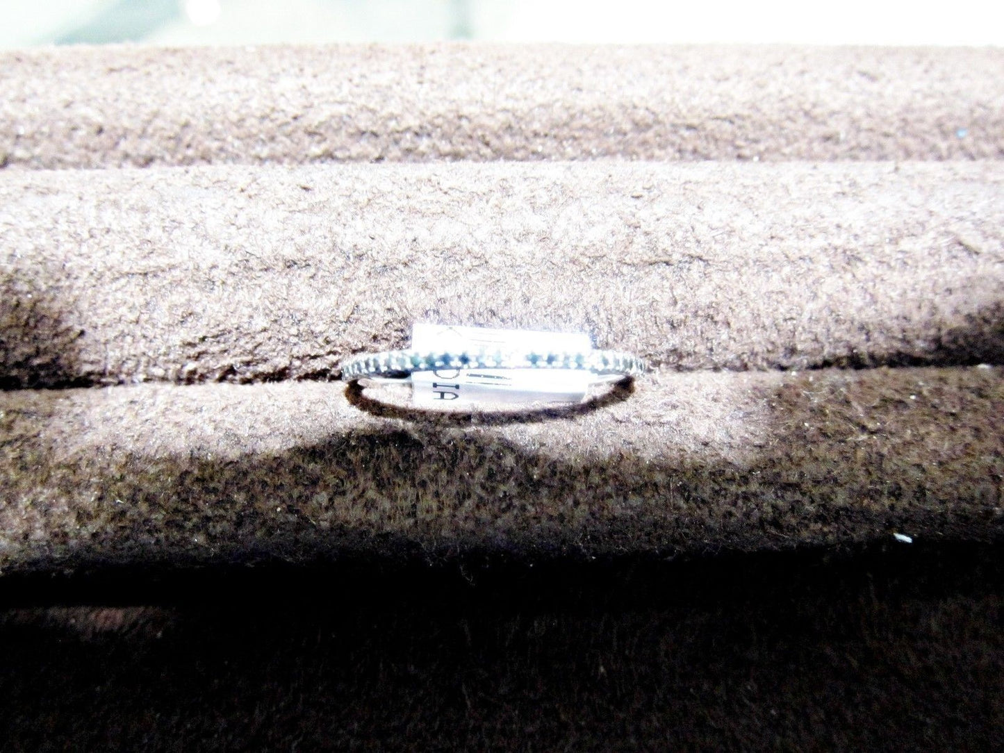 black diamond eternity band