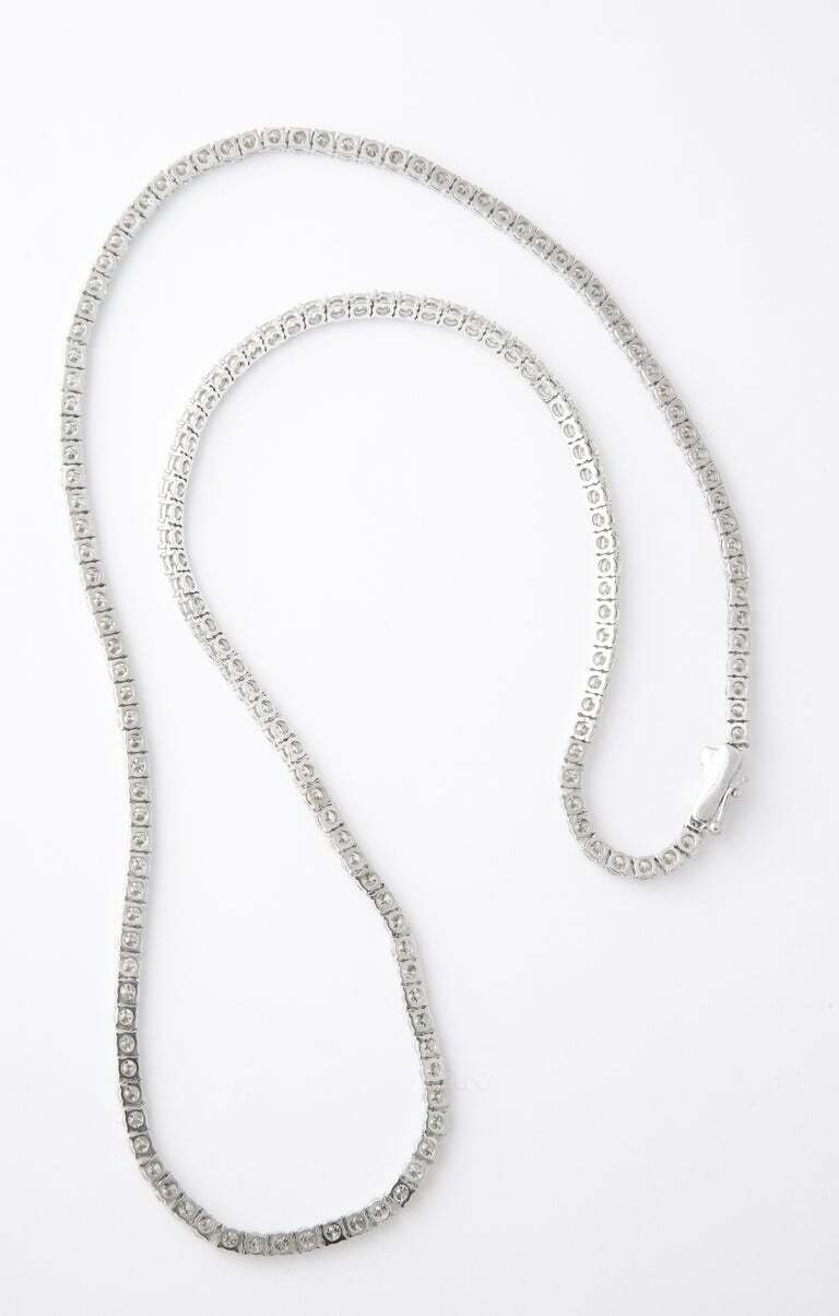 Diamond Tennis Necklace