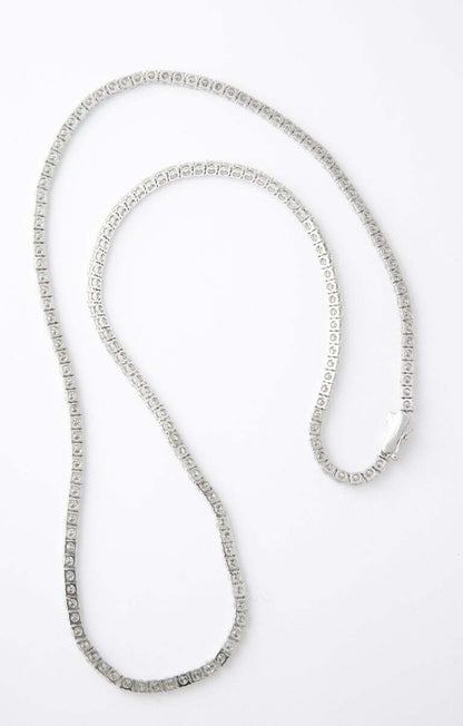Diamond Tennis Necklace