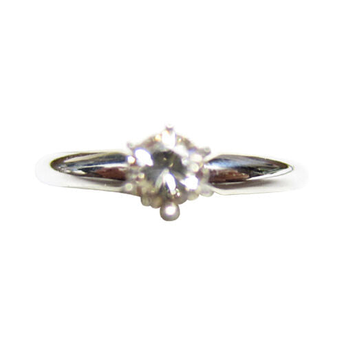 CERTIFIED DIAMOND ROUND BRILLIANT SHAPE SOLITAIRE 6 PRONG