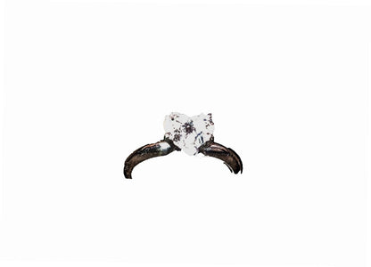 GIA CERTIFIED HEART SHAPE DIAMOND I COLOR VS1 CLARITY SOLITAIRE RING