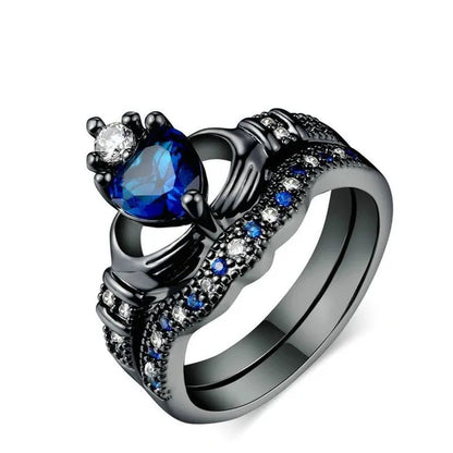 1Pcs Luxury Couple Rings Natural Gemstones rings Promise Rings 925 Sterling Silver Rings for Women Stainless Steel Rings for Men Romantic Mens Ring Wedding Engagement Ring Fine Jewelry Accessories