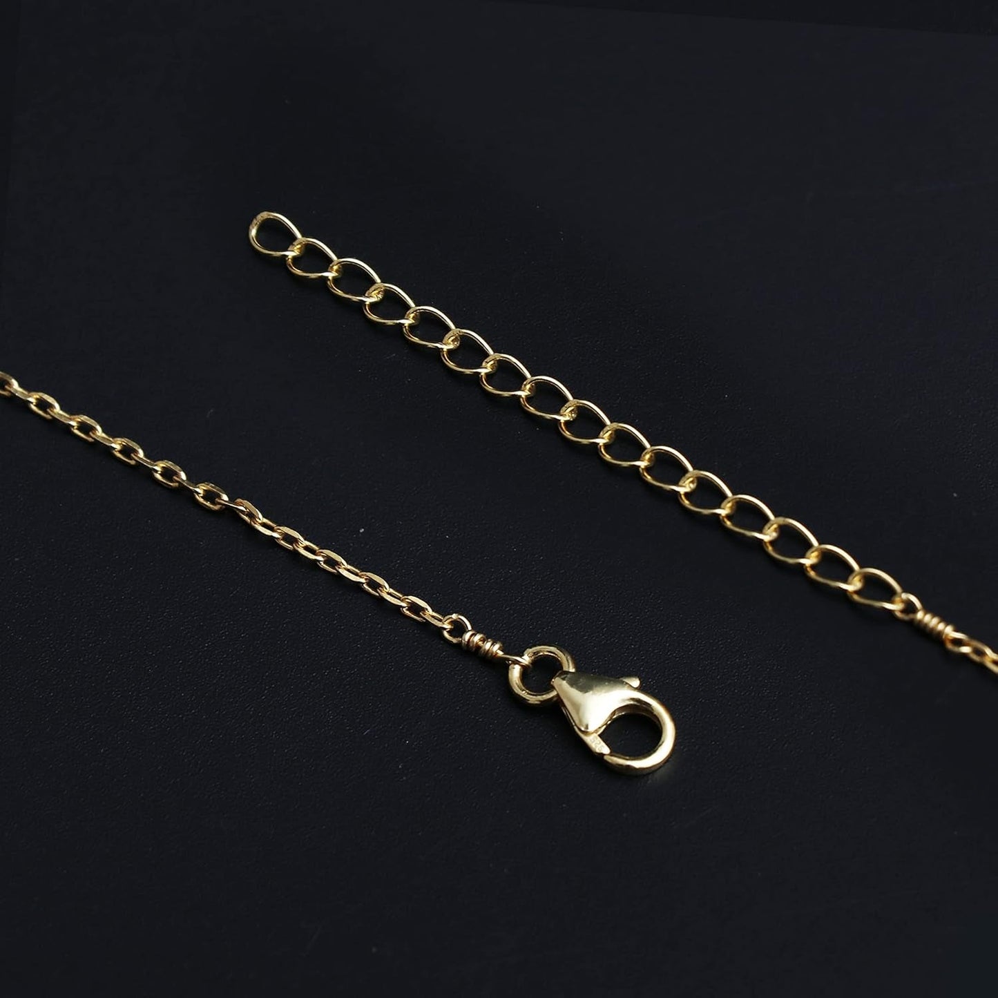 Peridot Pendant Necklace, Rough Green Crystal Pendant, Raw Gemstone Necklace, August Birthstone Jewelry, 925 Silver 14K Gold Plated 16+2 Inch Adjustable Chain