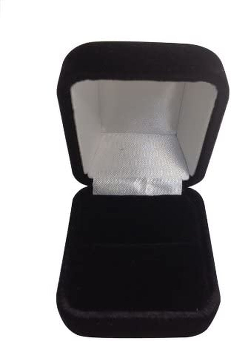 1.5 Ctw Emerald Cut Classic Prong Set round 14K White Gold Diamond Engagement Ring (I-J Color VS1-VS2 Clarity 1 Ct Center)