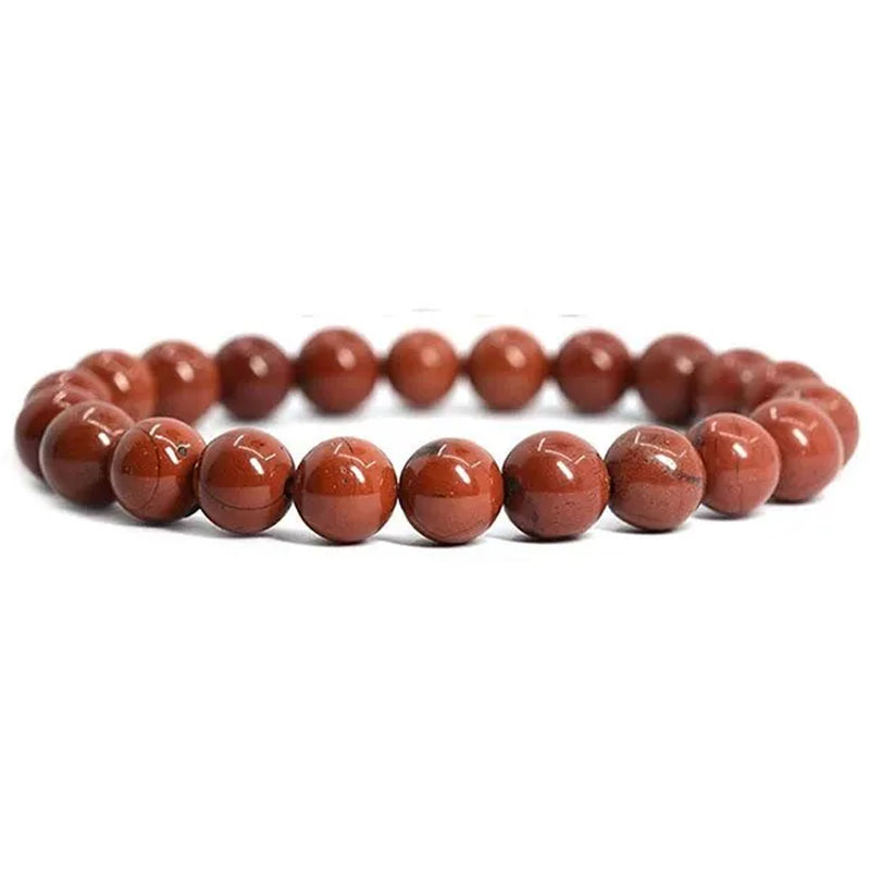 6Mm 8Mm Natural Stone Chakra Beaded Charm Bracelets Tiger Eye Amethyst Lapis Lazuli round Beads Bracelet Women Yoga Jewelry
