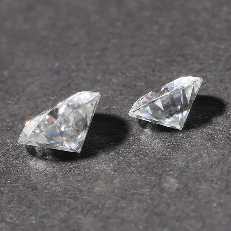 Excellent Loose Gemstones Moissanite Diamond Best G-H Color Undefined Cut Gem Stone for Jewelry Diamond Ring