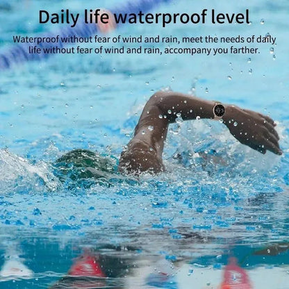 LIGE Bluetooth Call Smart Watch Men HD Screen Sports Bracelet Waterproof ECG Health Monitor Men SmartWatch For Uhren