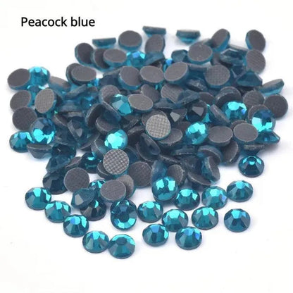 SS6-SS30 High Quality Hotfix Rhinestone Hot Fix Diamond Iron on Rhinestones for DIY