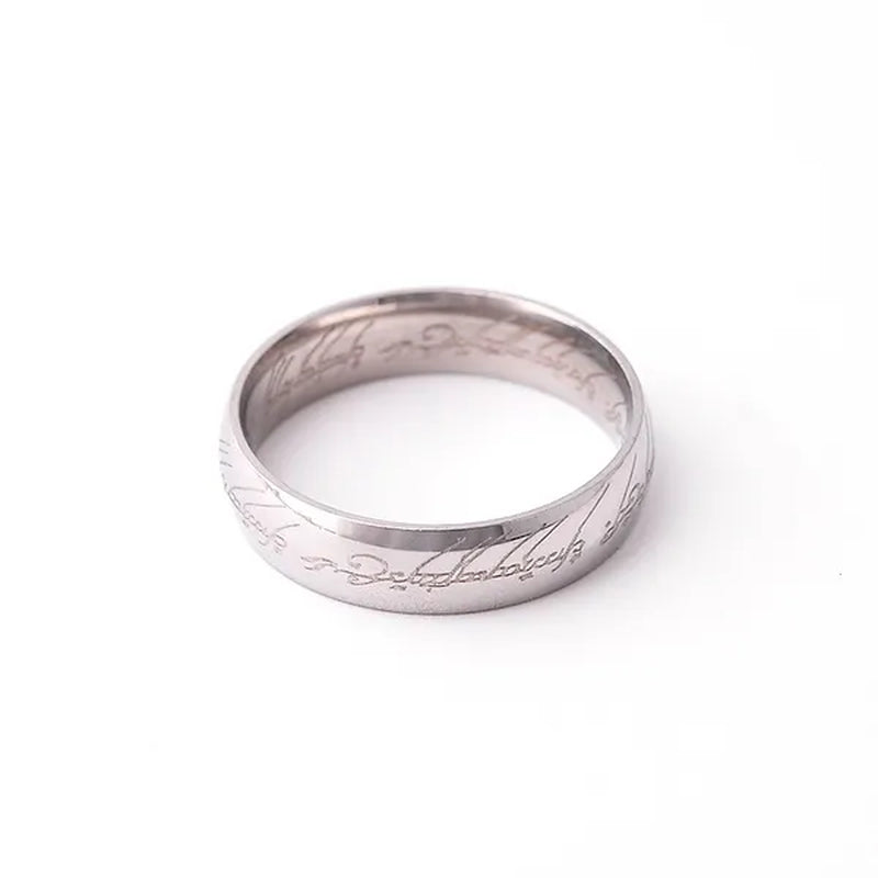 3pcs/set Fashion Lord of The Rings Stainless Steel Rings Engagement Rings Jewelry Gifts