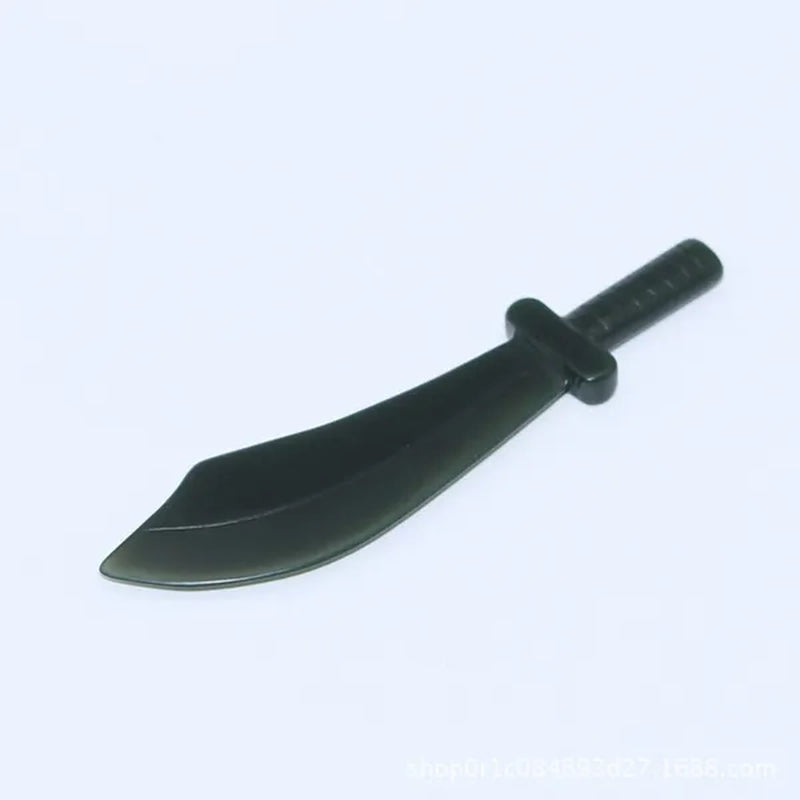 Natural Hetian Jade Sapphire Broadsword Pendant Mini Seiko Carved Qinghai Material Black Sapphire Pendant Mountain Material Jade Sword
