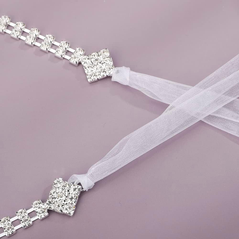Rhinestones Sexy Shoulder Bra Body Chain Fringe Tassels Body Jewelry Wedding Arm Chain Summer Beach Bikini Shoulder Harness for Women Brides