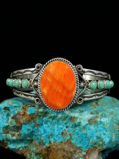 Sparking Olivine Turquoise Ring with and Natural for Women Engagement Wedding Luxury Fine Jewelry Size 4-12