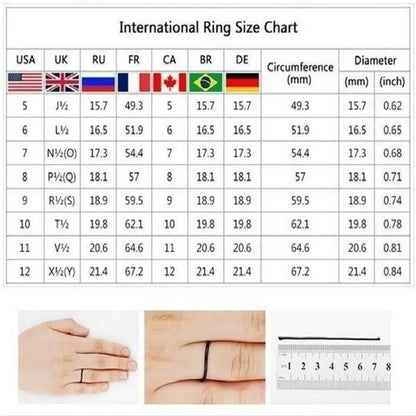 Luxury Couple Rings Sweet Love Fashion Jewelry Heart Rings for Women Engagement Band Wedding Diamond Ring Natural Gemstones Ruby Ring