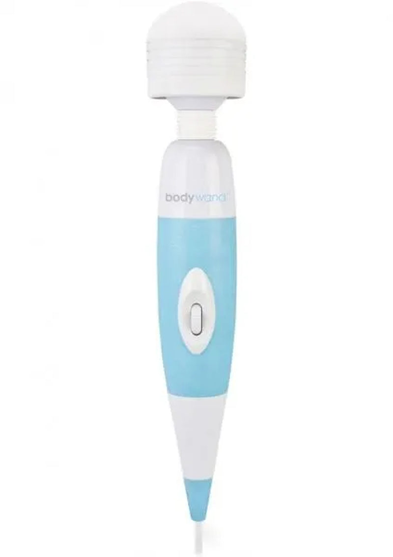 Gift Set of Bodywand Plug in Massager Blue USA and One Screaming O Ultimate Disposable Vibrating Ring