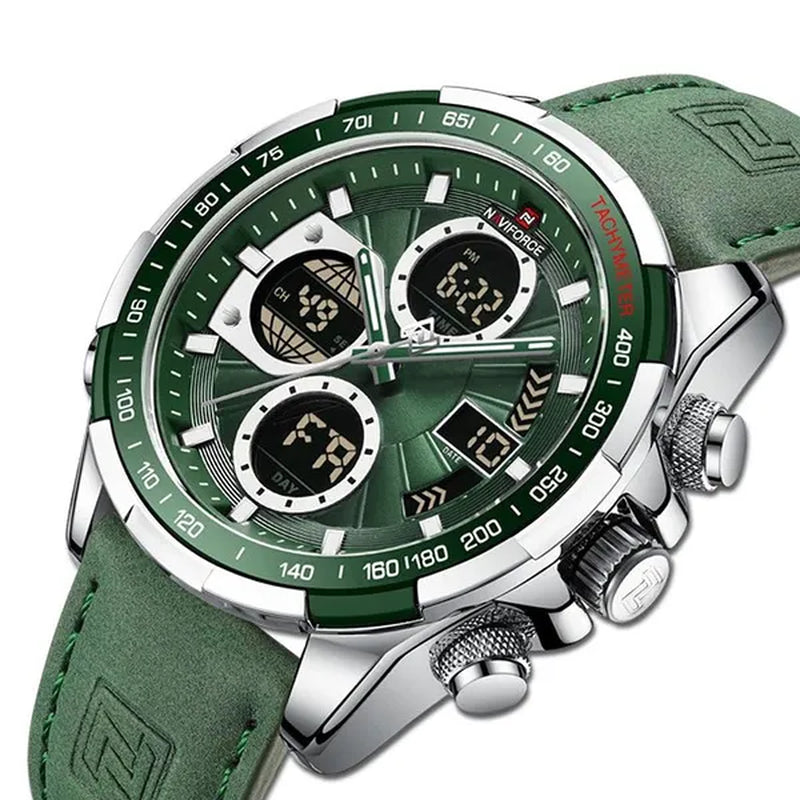 Fashion Military Watches for Men Luxury Original Sports Chronograph Watch Waterproof Quartz Clock Digital WristWatch