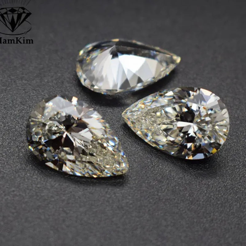 Natural AAAA Brilliant Cut 14.00 X 16.00Mm 8.50~9.00 Carat EF Genuine White VVS Loose Moissanite Gemstone
