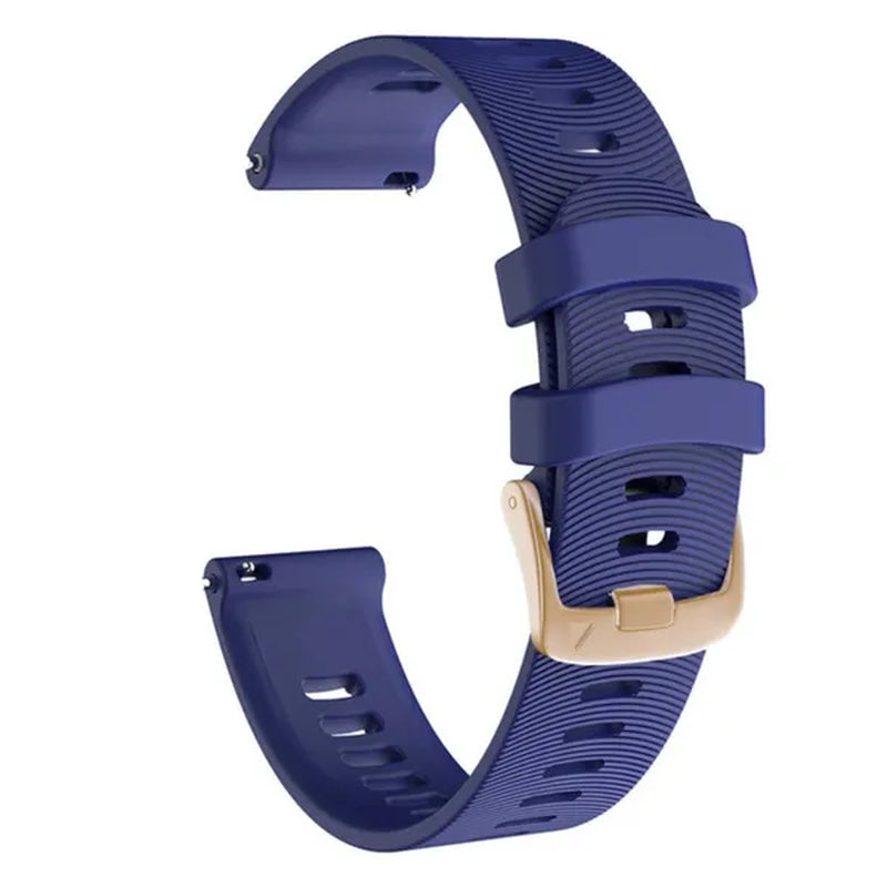 Garmin 245 Sports Watch Silicone Strap, 20Mm Sports Bracelet for Forerunner 245M / 645 / Vivoactive3 / Vivomove HR