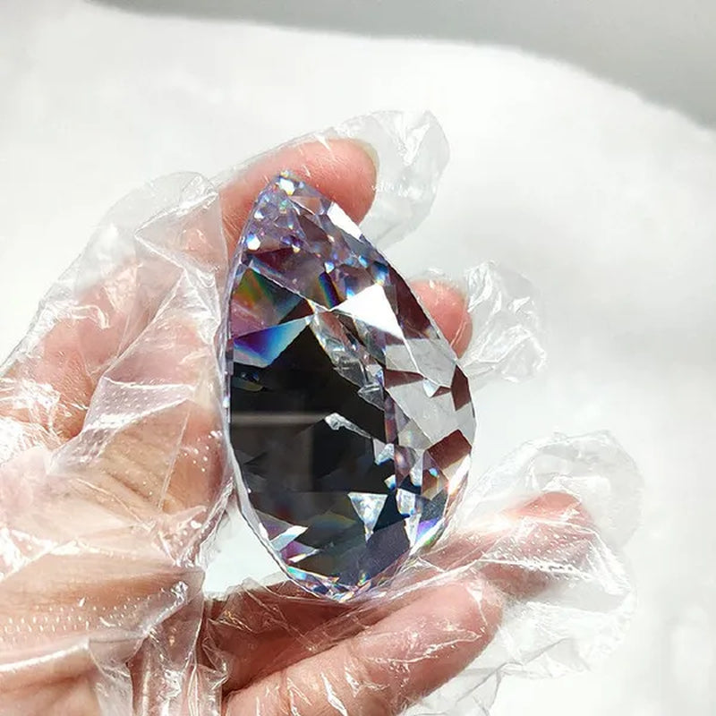 TIANZUAN JEWELRY Imitation Famous Dia-Mond Series Synthetic Cullinan Dia-Mond Cubic Zirconia Loose Stone