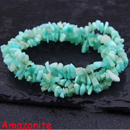 Natural Stone Irregular Agate Crystal Loose Beads for Jewelry Production DIY Bracelet Necklace Earrings Jewelry Gemstone 5-8Mm