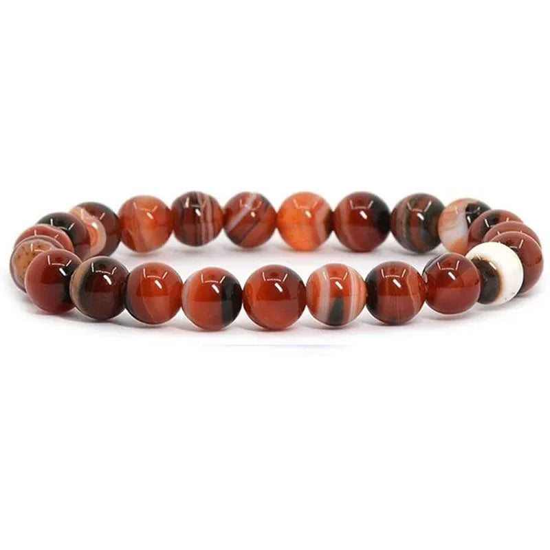 6Mm 8Mm Natural Stone Chakra Beaded Charm Bracelets Tiger Eye Amethyst Lapis Lazuli round Beads Bracelet Women Yoga Jewelry