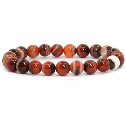 6Mm 8Mm Natural Stone Chakra Beaded Charm Bracelets Tiger Eye Amethyst Lapis Lazuli round Beads Bracelet Women Yoga Jewelry