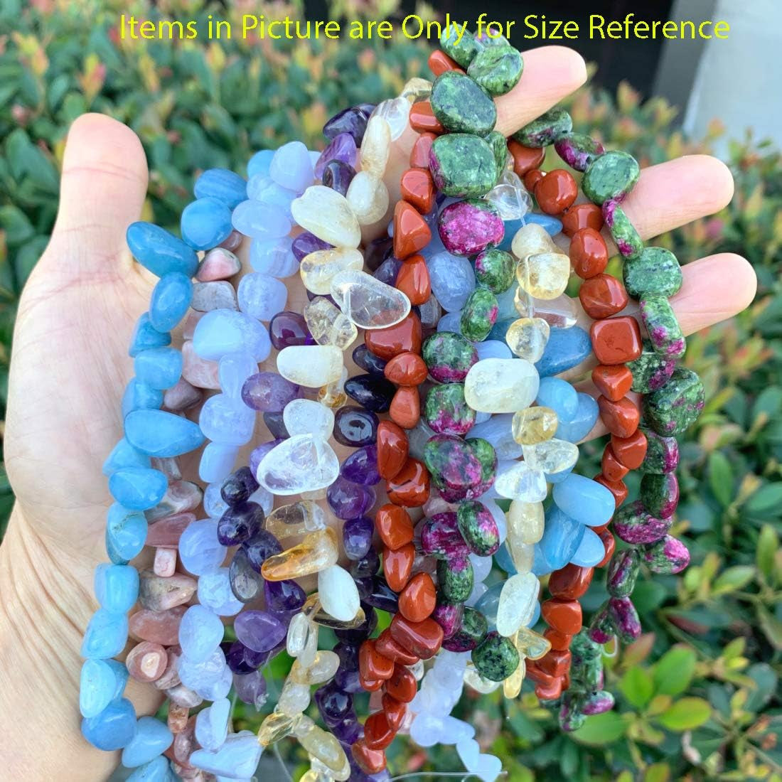 1 Strand  Natural Gold Sandstone Healing Gemstone Free Form Petal Keishi Teardrop Shape 10-20Mm Loose Drop Beads 15 Inch for Jewelry Making GZ6-16