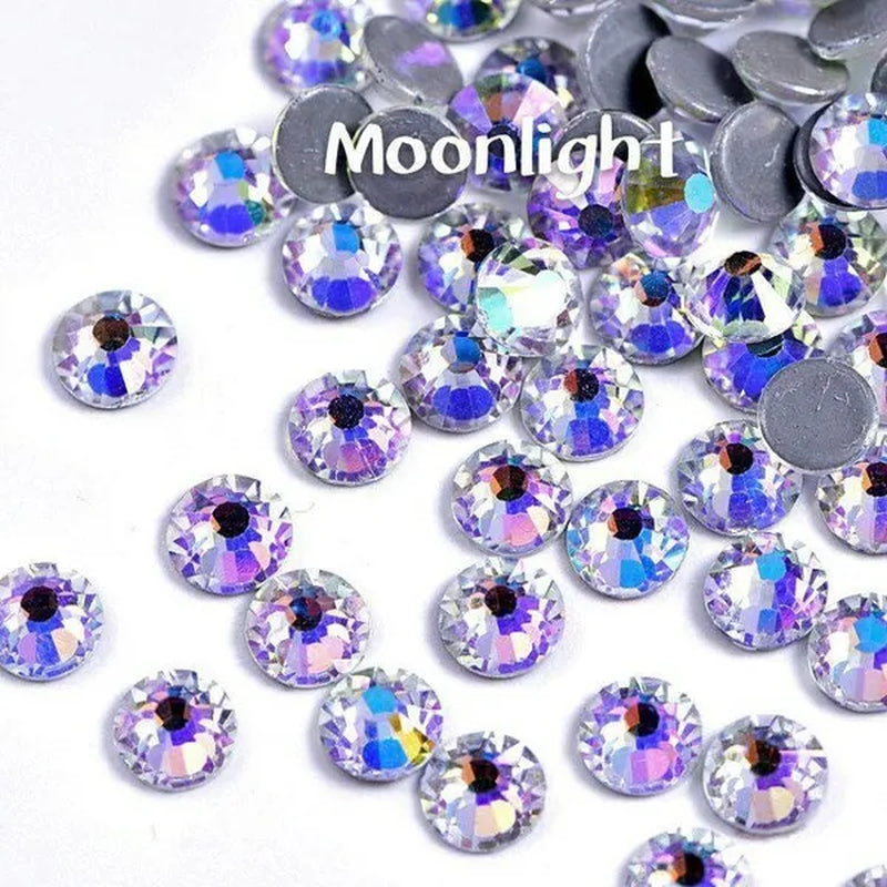 SS6-SS30 High Quality Hotfix Rhinestone Hot Fix Diamond Iron on Rhinestones for DIY