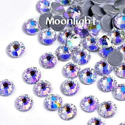 SS6-SS30 High Quality Hotfix Rhinestone Hot Fix Diamond Iron on Rhinestones for DIY