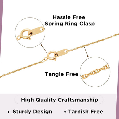 Cross Pendant Necklace in 10K White and Yellow Gold with 1/2 Cttw Natural White round and Baguette Diamonds 18" Rope Chain