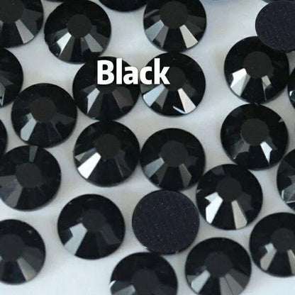 SS6-SS30 High Quality Hotfix Rhinestone Hot Fix Diamond Iron on Rhinestones for DIY