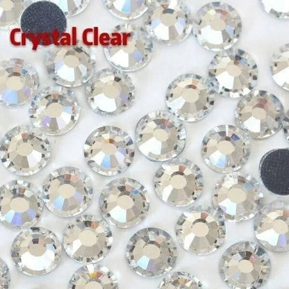 SS6-SS30 High Quality Hotfix Rhinestone Hot Fix Diamond Iron on Rhinestones for DIY
