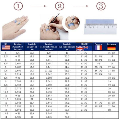 Simple Plain High Polish Flat Round Signet Stamp Ring for Women Men 316L Stainless Steel Punk Rock Cool Rings Comfort Fit Band Size 7-12 Silver / Black / Gold / Rose Gold