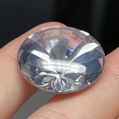 High Quality Zircon Cabochon Pointed Bottom Loose CZ Stone Cubic Zirconia Stone Synthetic Gems Beads
