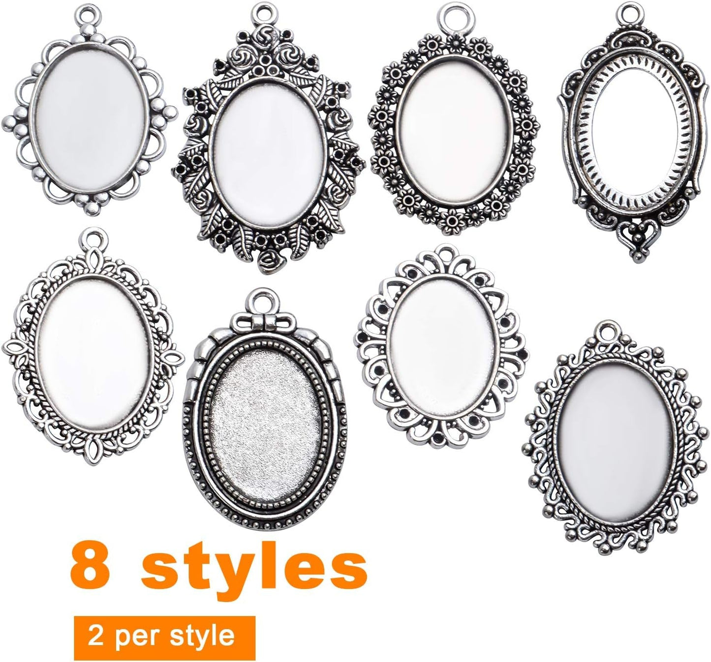 Alloy Trays Blanks Bezel Frame