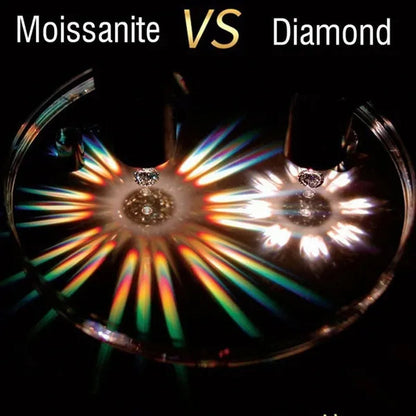 HOLYCOME 100% Real Moissanite Flower Necklace 14K Gold Plated Sterling Silver Necklace for Women VVS Diamond Square Necklace Pendant Jewelry