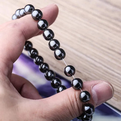 6Mm 8Mm Natural Stone Chakra Beaded Charm Bracelets Tiger Eye Amethyst Lapis Lazuli round Beads Bracelet Women Yoga Jewelry