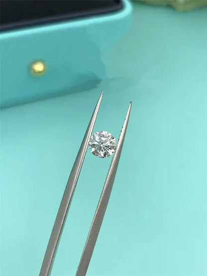 HOLYCOME Natural Diamonds GHIJ Color round Shape VVS1 Excellent Clarity Natual Diamonds with GRA Certificate Report and 2.0 Caratretail Price $9999