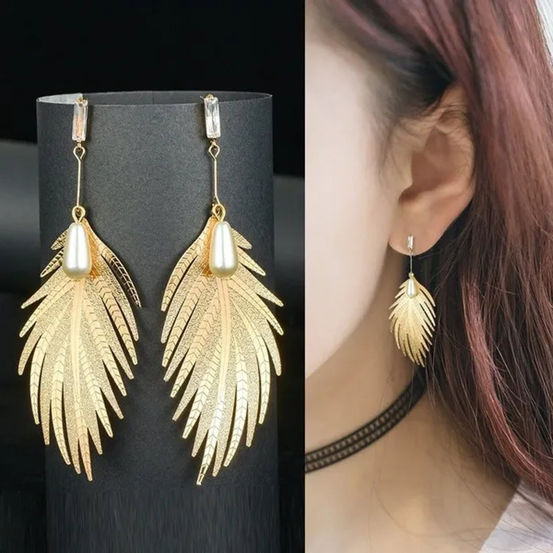 Delysia King Leaf Earrings