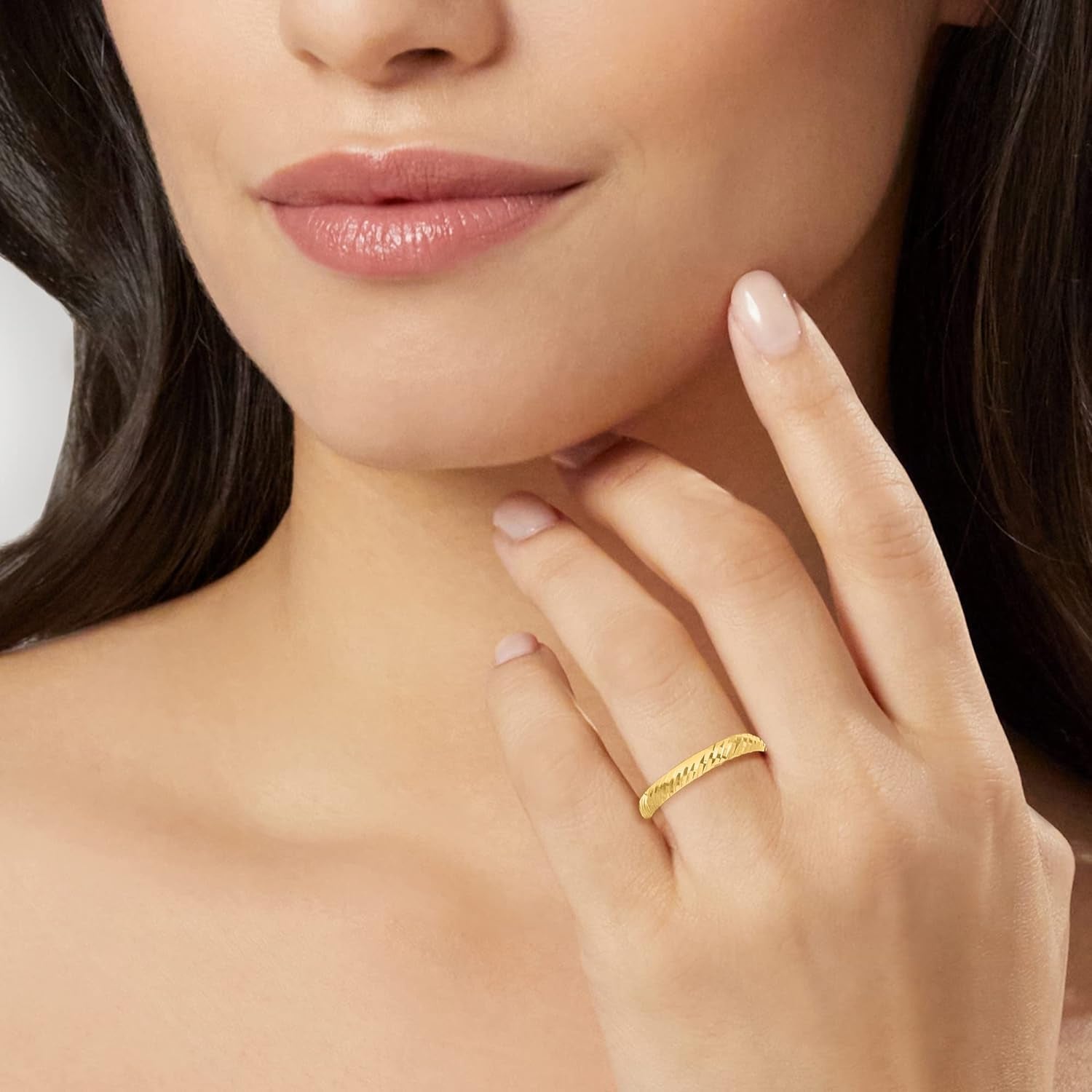 10Kt Yellow Gold Twisted Ring