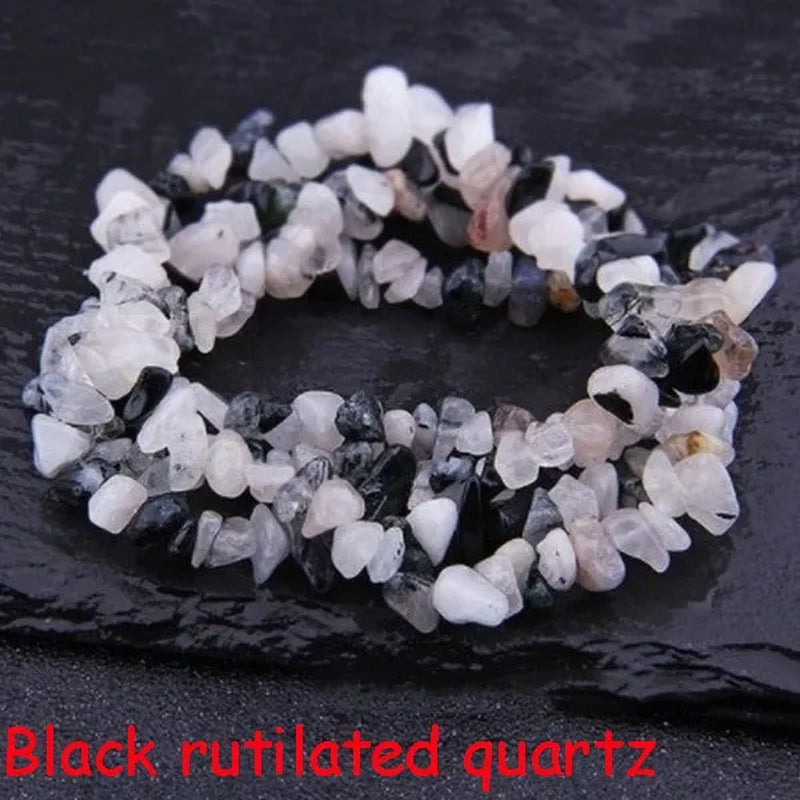 Natural Stone Irregular Agate Crystal Loose Beads for Jewelry Production DIY Bracelet Necklace Earrings Jewelry Gemstone 5-8Mm