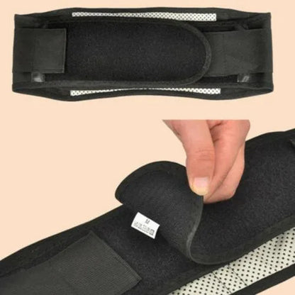 New Health Care Adjustable Waist Tourmaline Self Heating Magnetic Therapy Back Waist Support Belt Lumbar Brace Massage Band